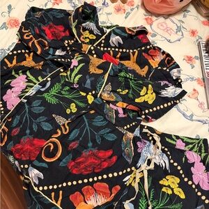 Anthropologie PJ set!